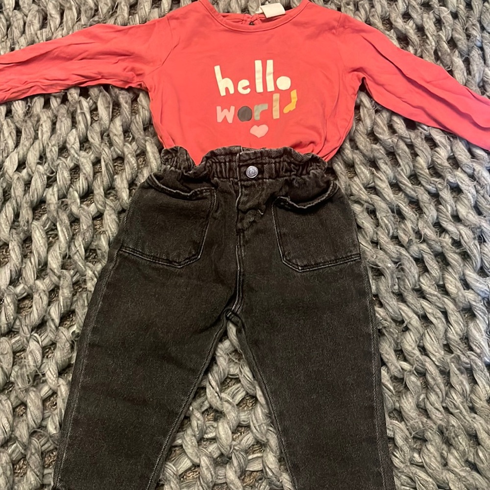 H&M pants and top